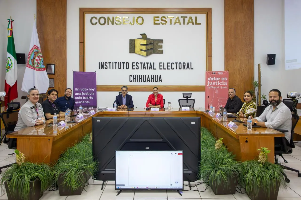 Concluye IEE sesión permanente