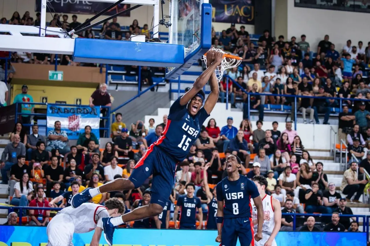 Aplasta EU a México en inicio de la AmeriCup