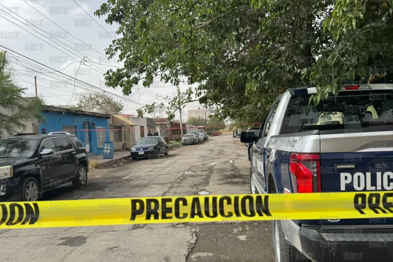 Encuentran cadáver en la colonia Partido Escobedo; llevaba muletas