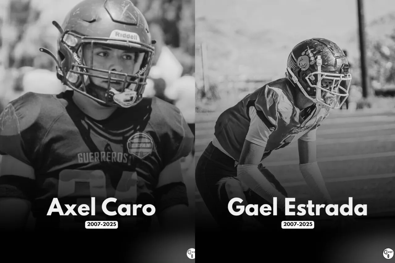 Axel y Gael, fallecidos en accidente, formaban parte de los Guerreros Cobach