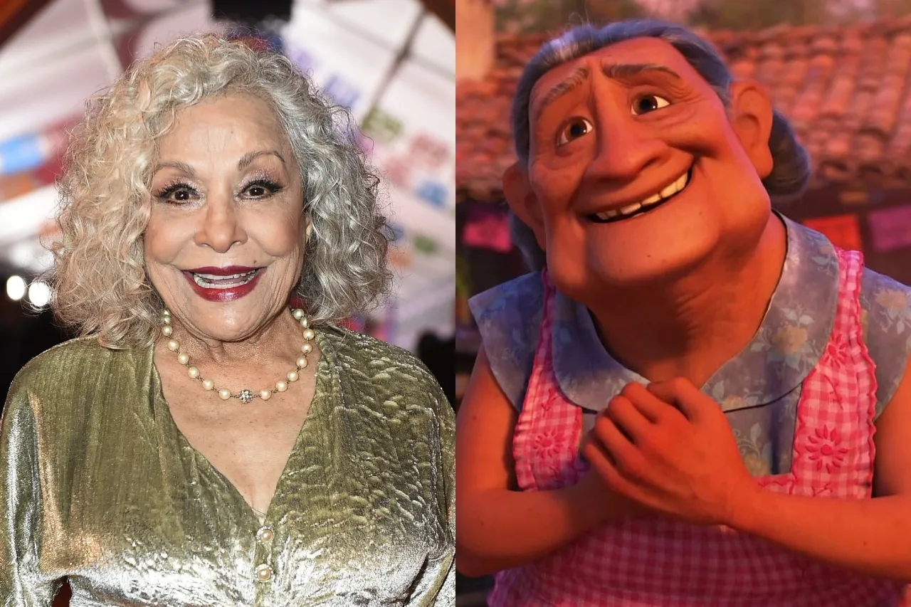 Fallece Renée Victor, voz original de Mamá Elena en 'Coco'