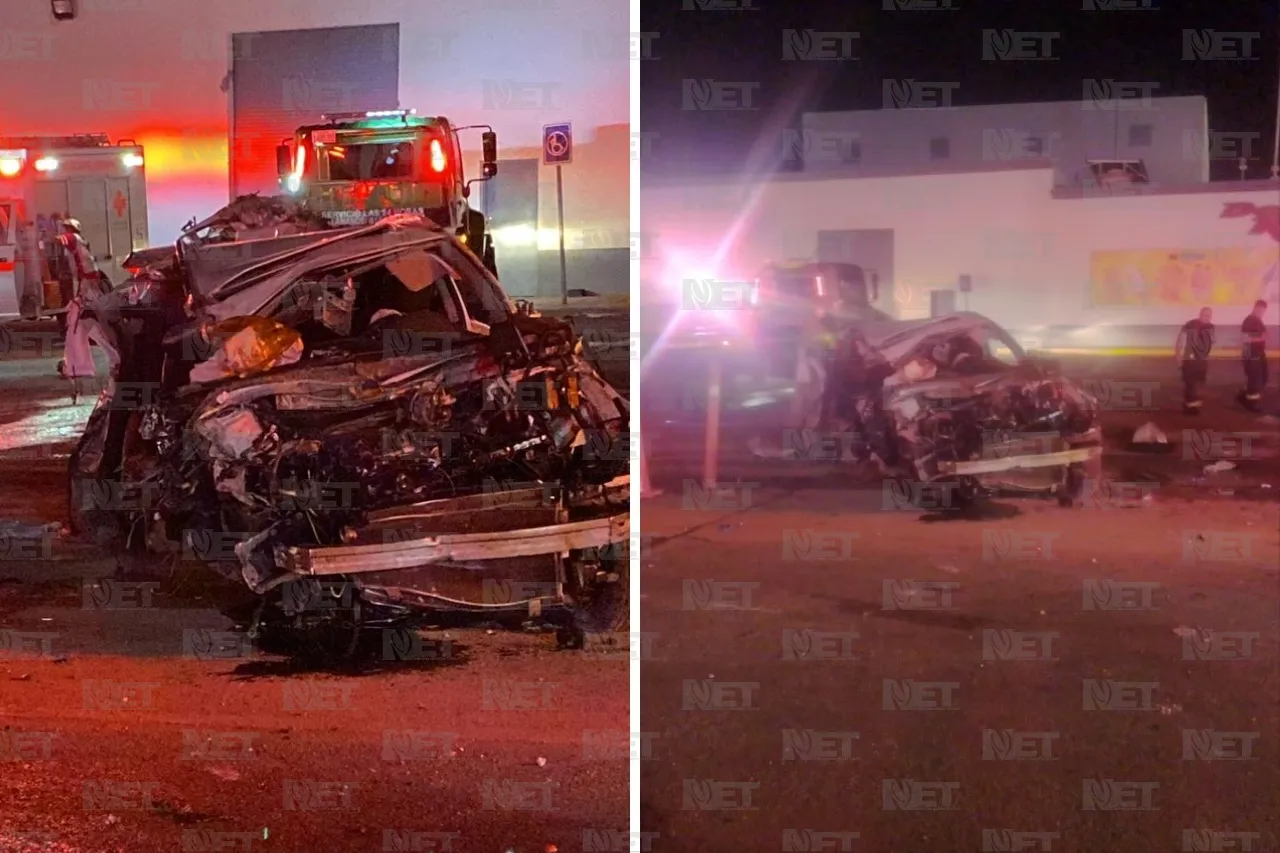 Mueren dos estudiantes del Cobach tras accidente automovilístico