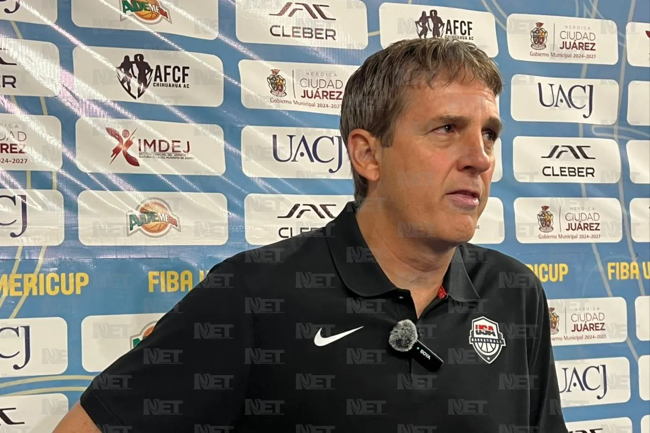 Venimos para ganar el oro: Coach de EU tras arrollar a México en la AmeriCup