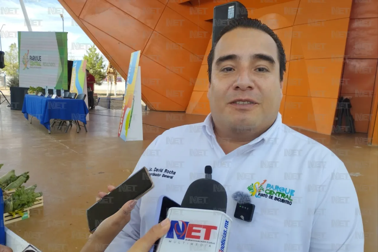 Deja David Rocha administración del Parque Central