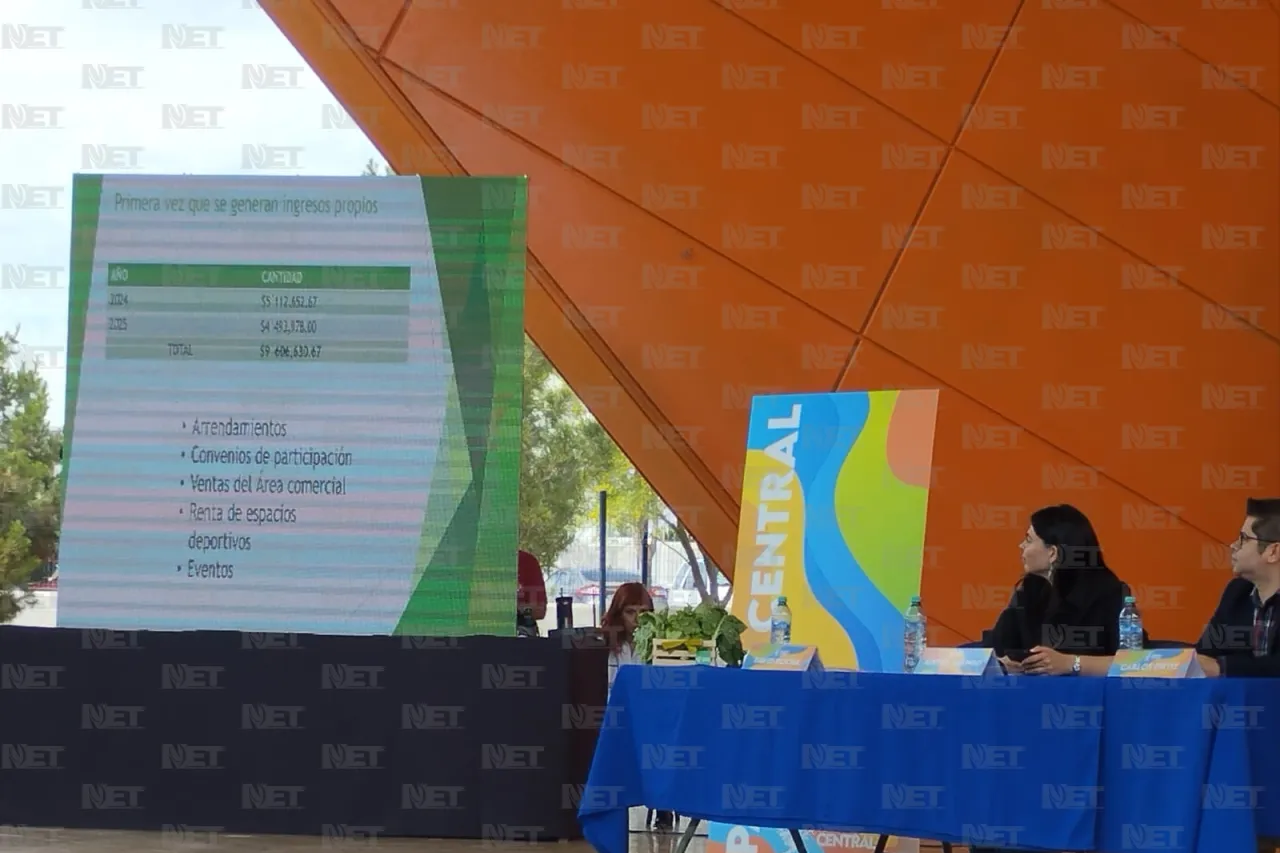 Presenta Parque Central informe de resultados del 2024-2025