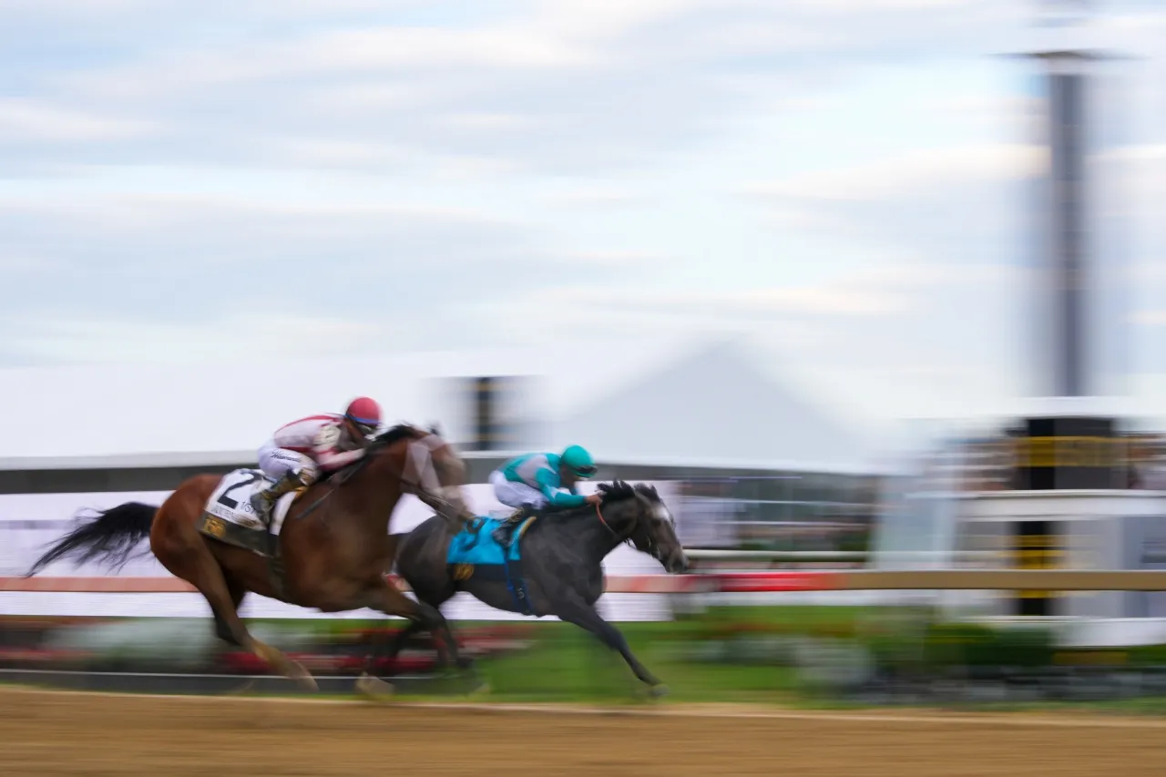 Journalism sale como favorito en Belmont Stakes
