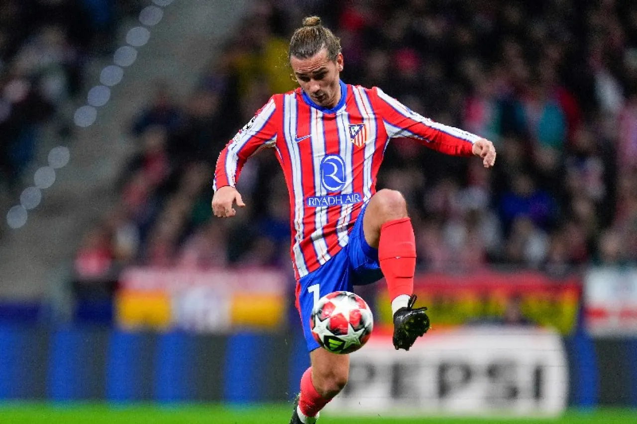 Renueva Griezmann con el Atlético de Madrid