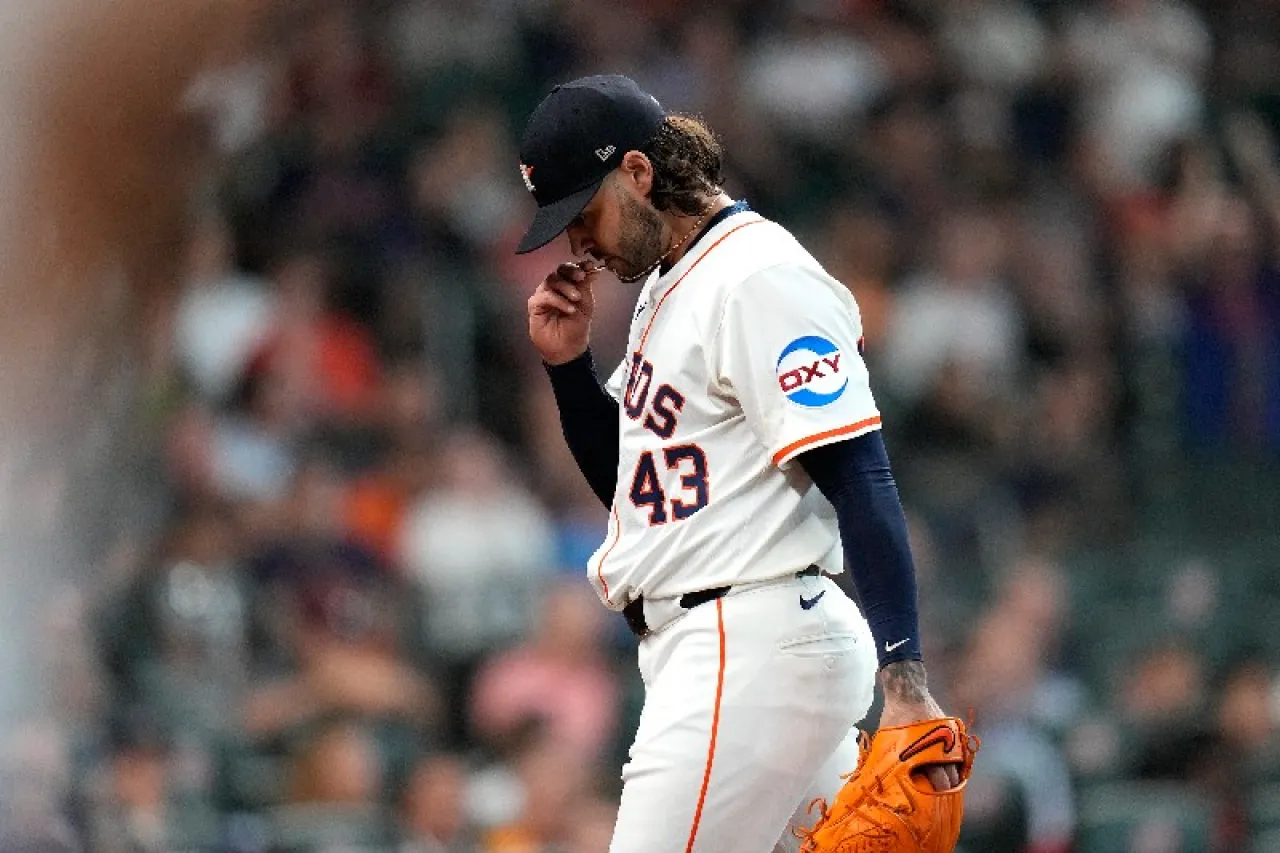 Astros: Le ponen escoltas a Lance McCullers Jr. tras amenazas contra su familia