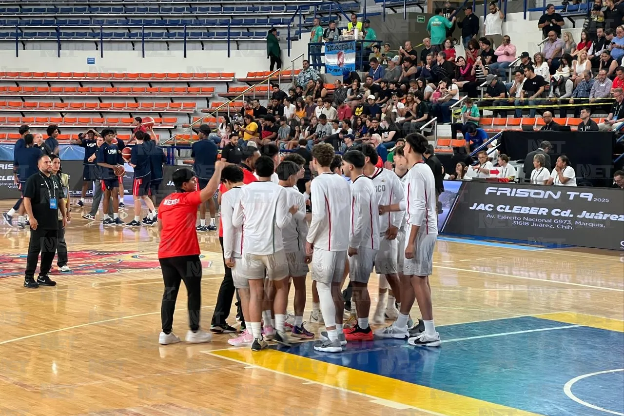 Inauguran la AmeriCup Sub-16 en Ciudad Juárez