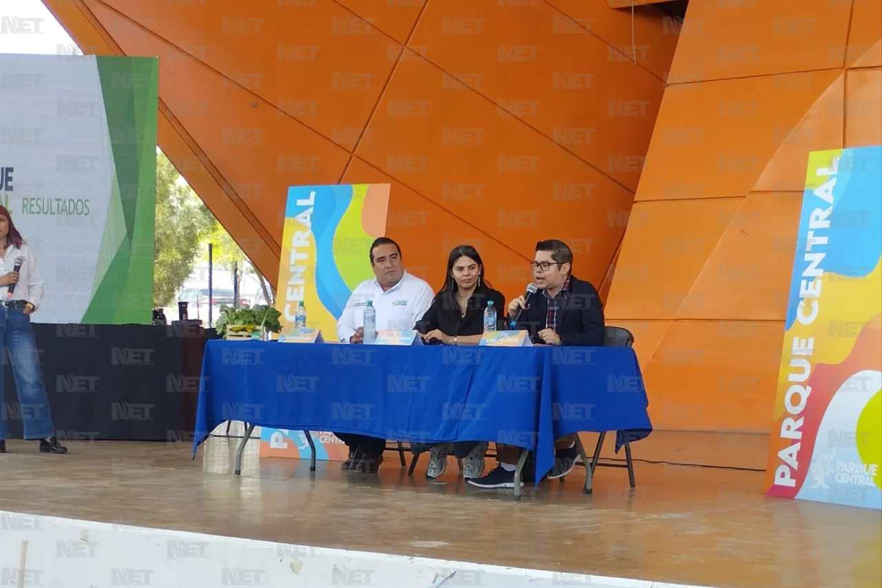 Presenta Parque Central informe de resultados del 2024-2025