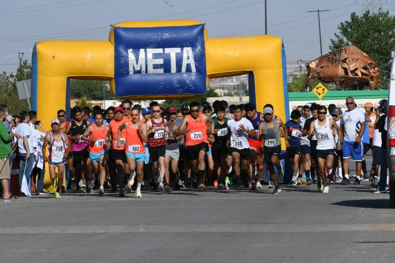UTCJ busca alimentos para niños vulnerables en su carrera pedestre anual