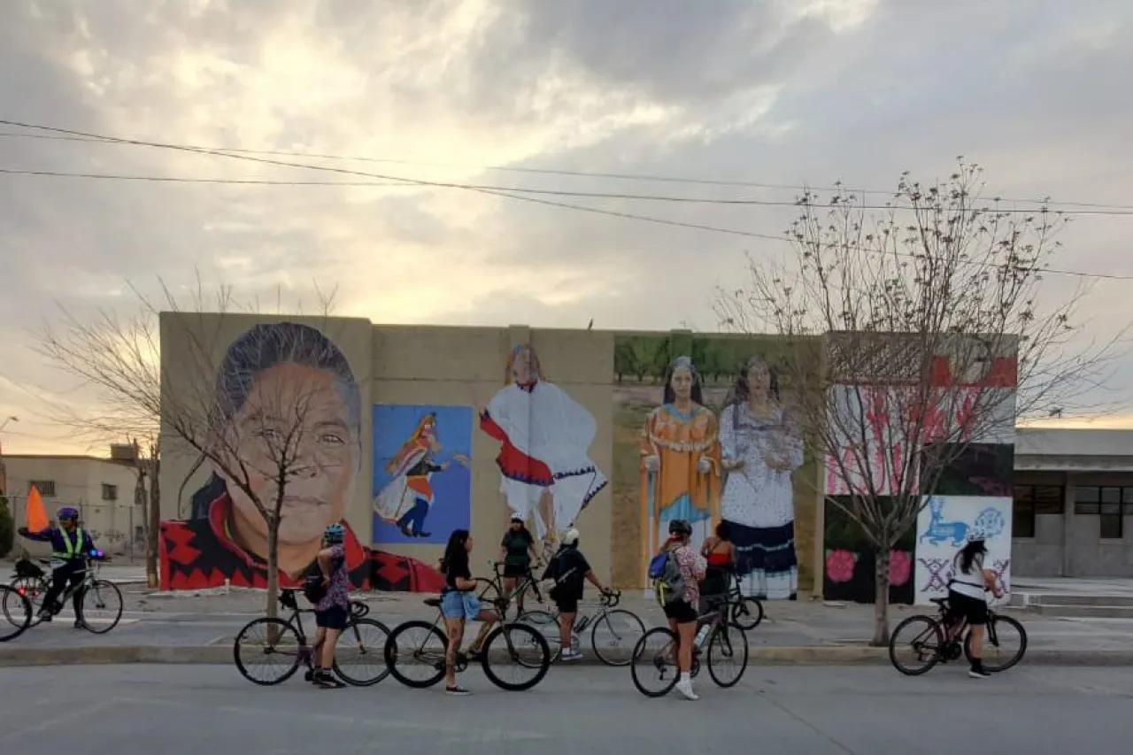 Abriendo Brecha: Uso de la bicicleta como derecho a la ciudad
