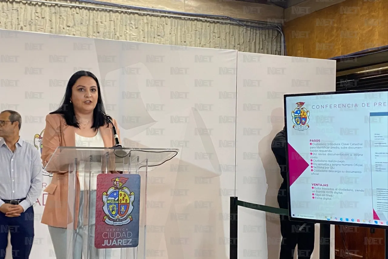 Ya puedes obtener el número oficial de tu vivienda en línea
