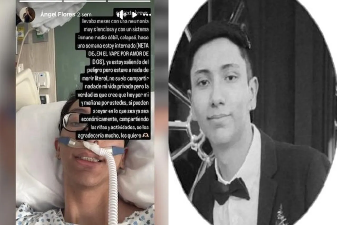 Muere joven de 22 años; atribuyen su deceso al uso prolongado de vape