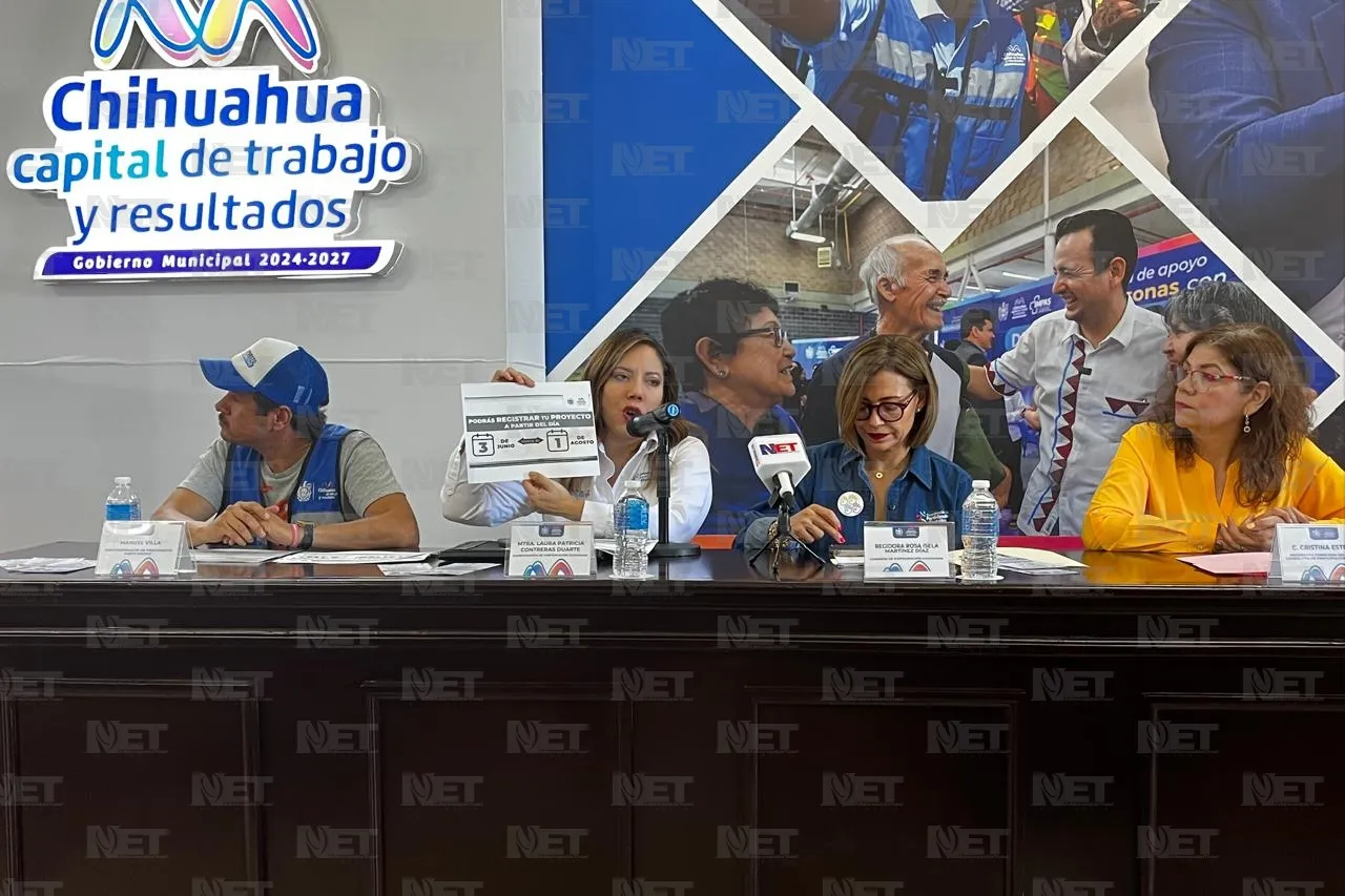 Presentan foros para el Presupuesto Participativo 2026
