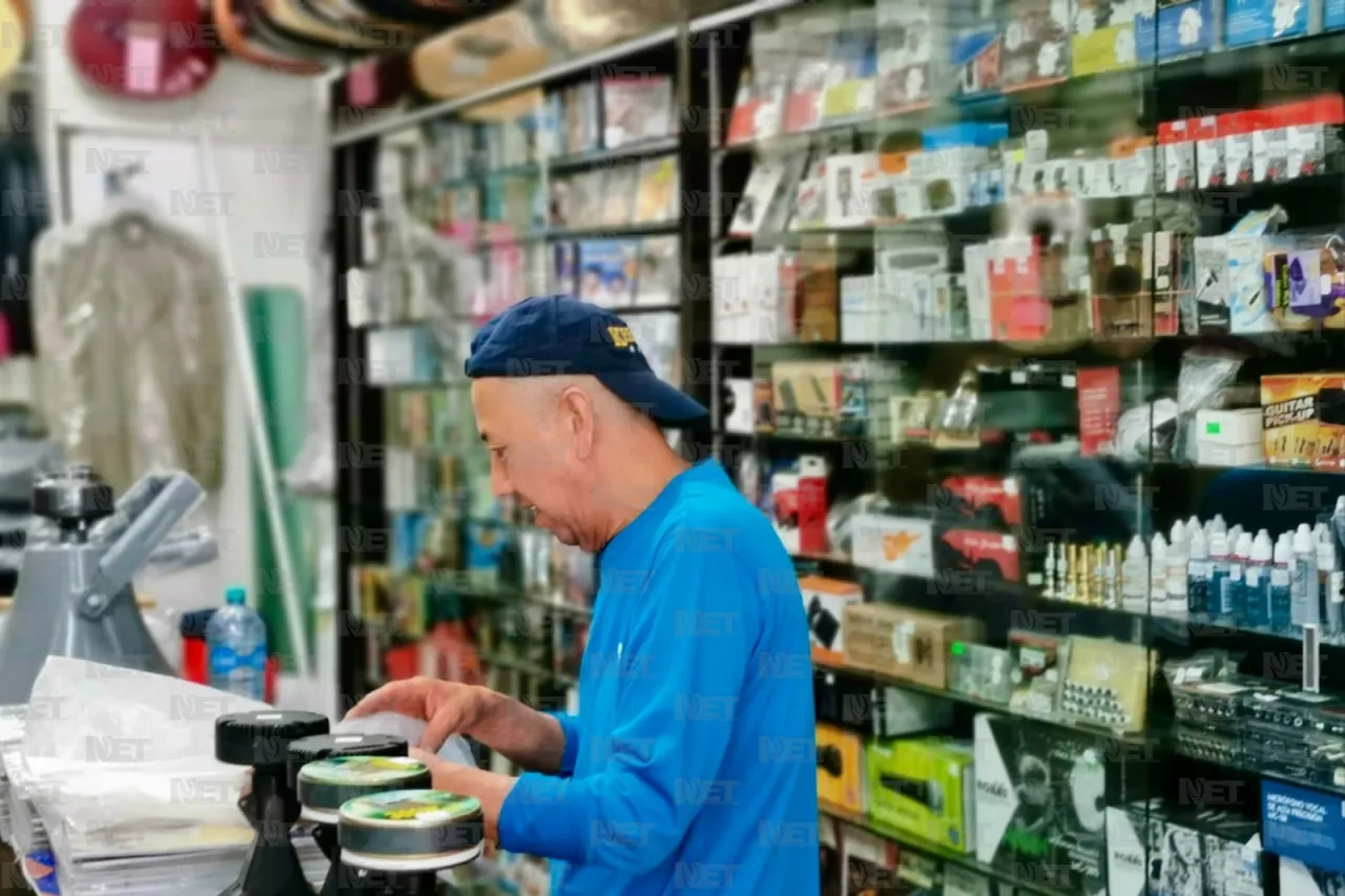 El Paraíso Musical, tienda de instrumentos con 60 años de historia