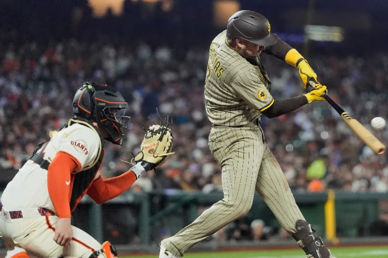 Caen Gigantes ante Padres en extra-innings