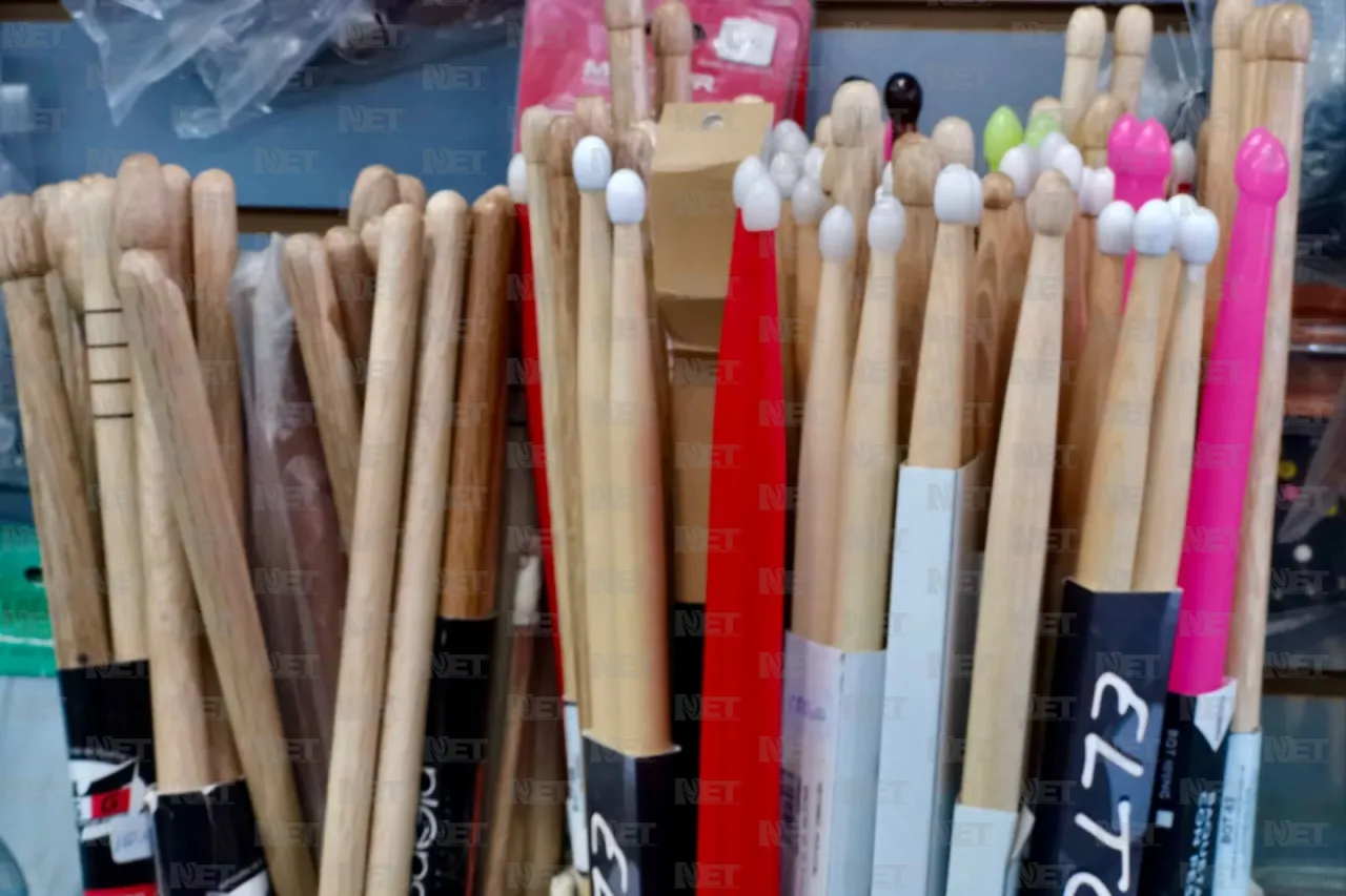 El Paraíso Musical, tienda de instrumentos con 60 años de historia