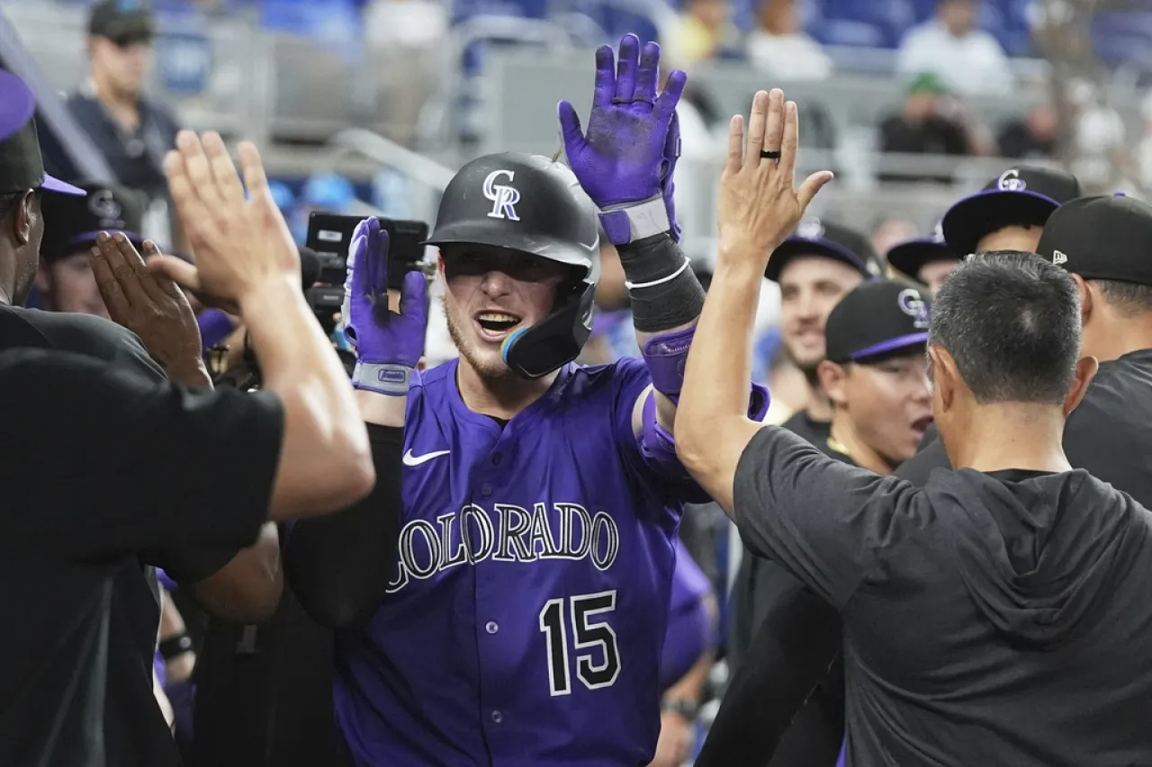 Rockies rompen racha de 22 series perdidas desde 2024