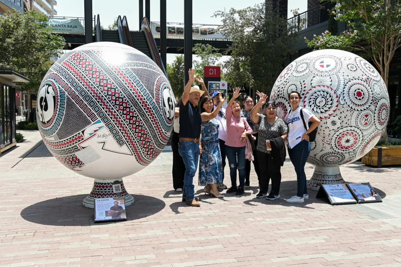 Invitan a visitar la exposición temporal de Mata Ortíz en Distrito Uno