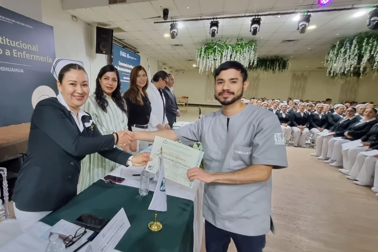 Capacita IMSS Chihuahua a más de 300 profesionales de enfermería
