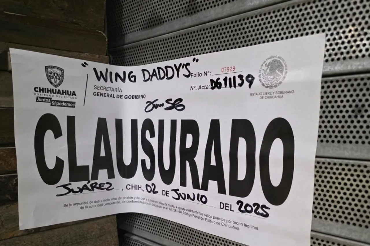 Clausuran y multan al Wing Daddy’s tras disparos de cliente ebrio