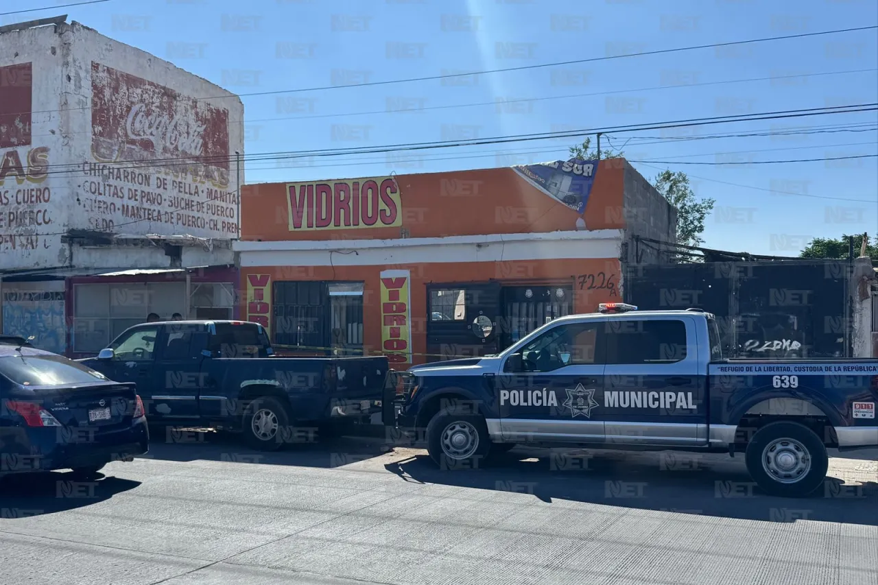Asesinan a cuchilladas a don 'Hércules' dentro de su vidriería
