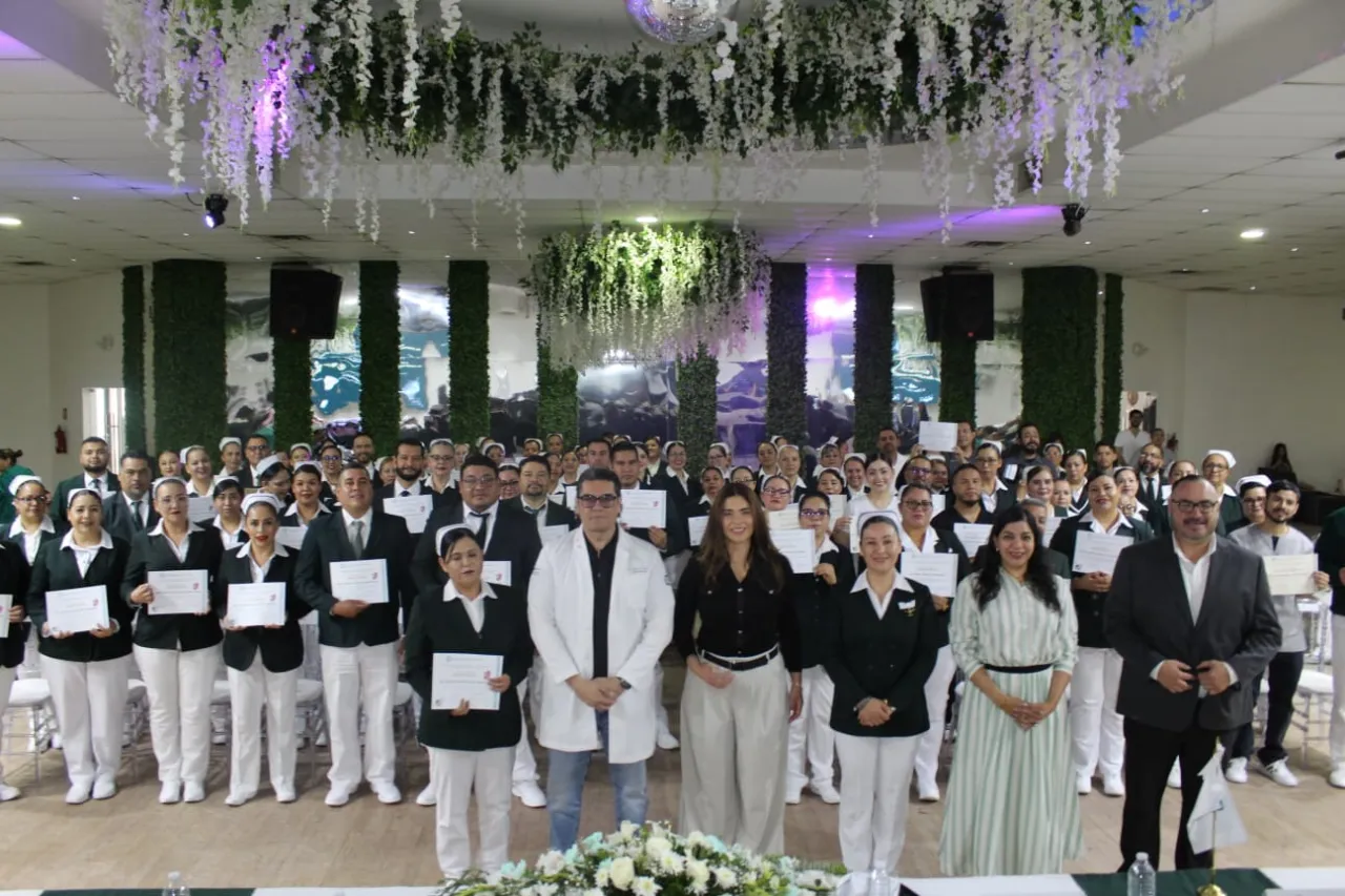 Capacita IMSS Chihuahua a más de 300 profesionales de enfermería