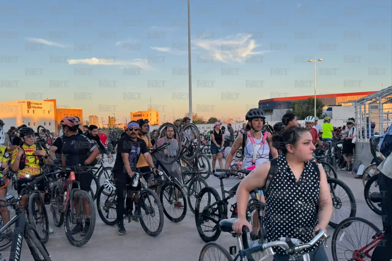 Convergen miles para rodada masiva por el Día Mundial de la Bicicleta