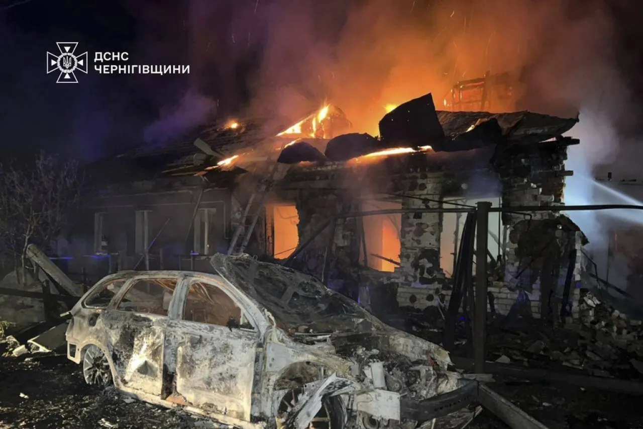 Ataque ruso mata a 3 personas en Sumy
