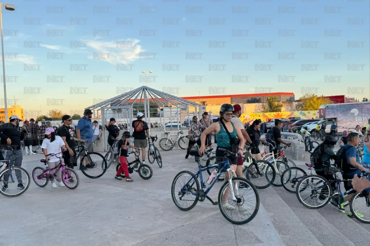 Convergen miles para rodada masiva por el Día Mundial de la Bicicleta