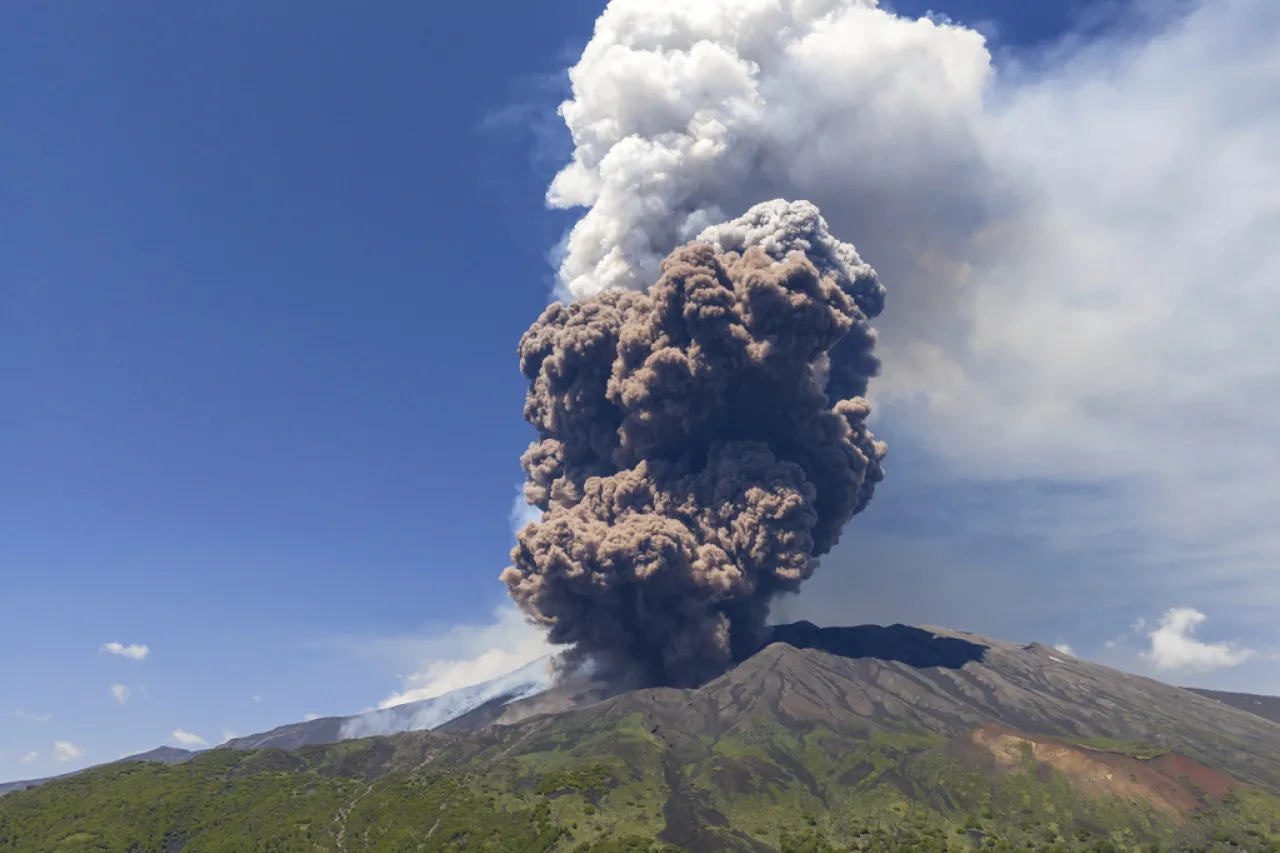Última erupción del monte Etna fue un verdadero suceso inusual