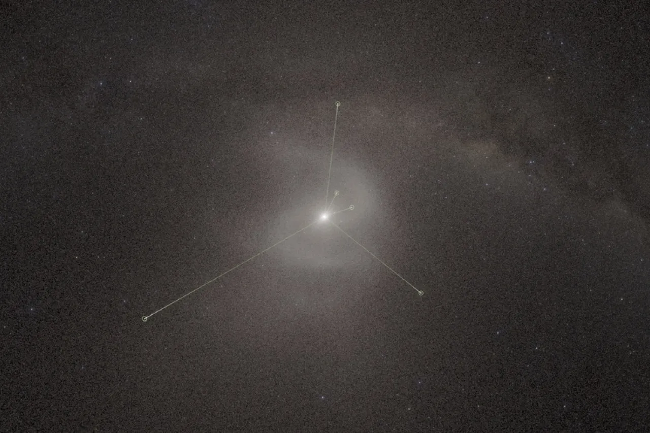 Espectáculo de planetario ayuda a científicos a descubrir un secreto cósmico