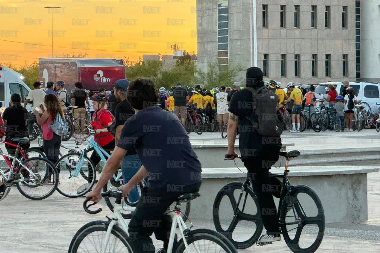 Convergen miles para rodada masiva por el Día Mundial de la Bicicleta