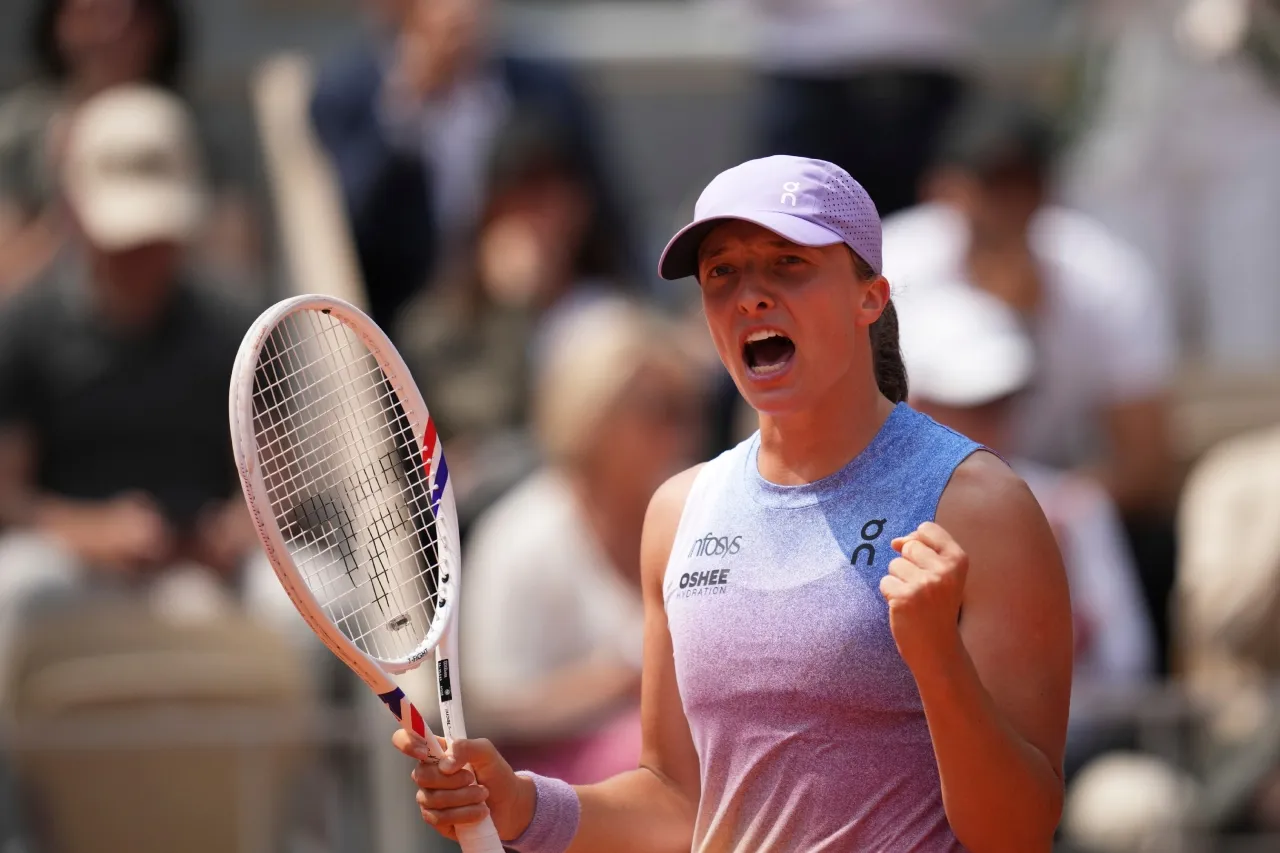 Abierto de Francia: Swiatek enfrentará a Sabalenka en las semifinales