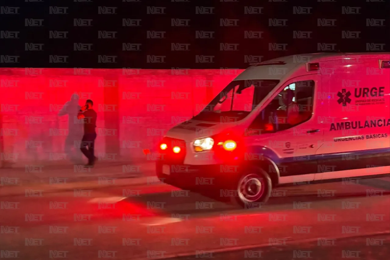Atacan a balazos a uno en el fraccionamiento Las Almeras