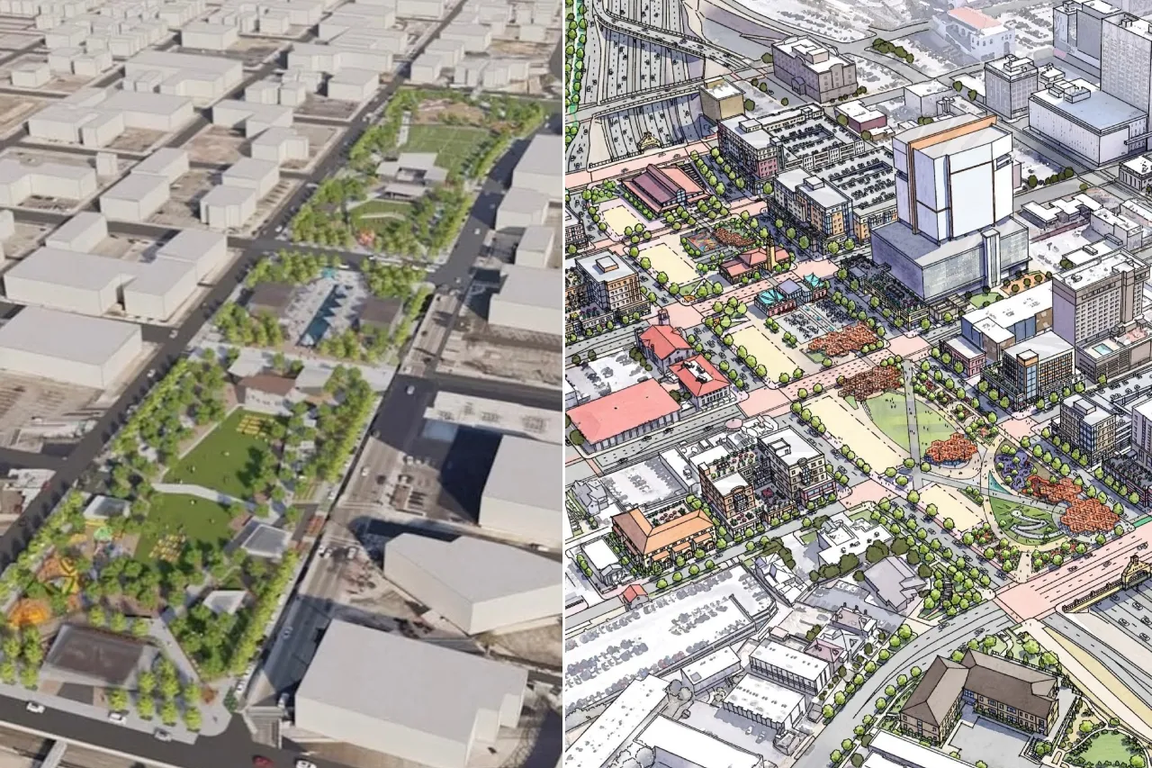Avanza financiamiento del Downtown Deck Plaza en el centro de El Paso