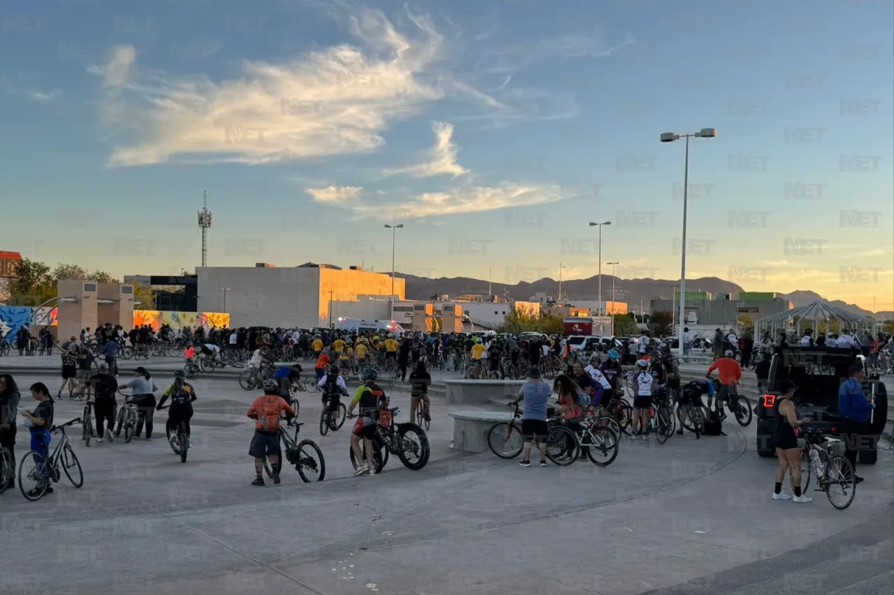 Convergen miles para rodada masiva por el Día Mundial de la Bicicleta