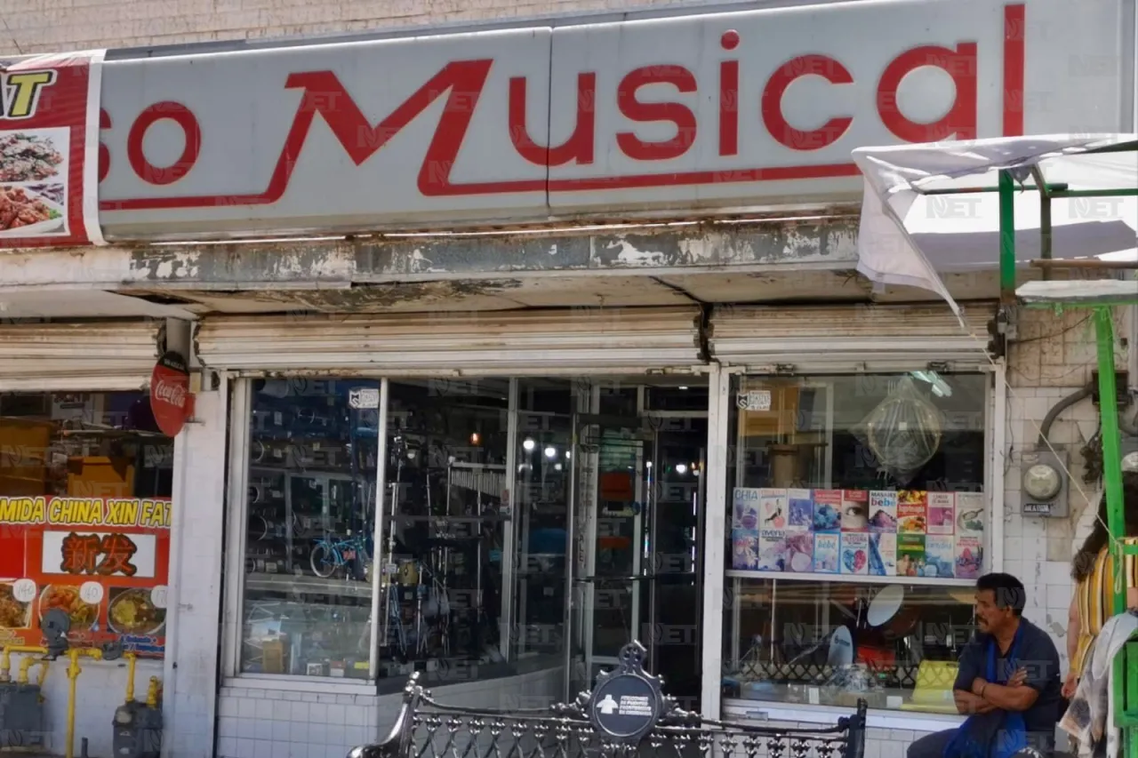 El Paraíso Musical, tienda de instrumentos con 60 años de historia