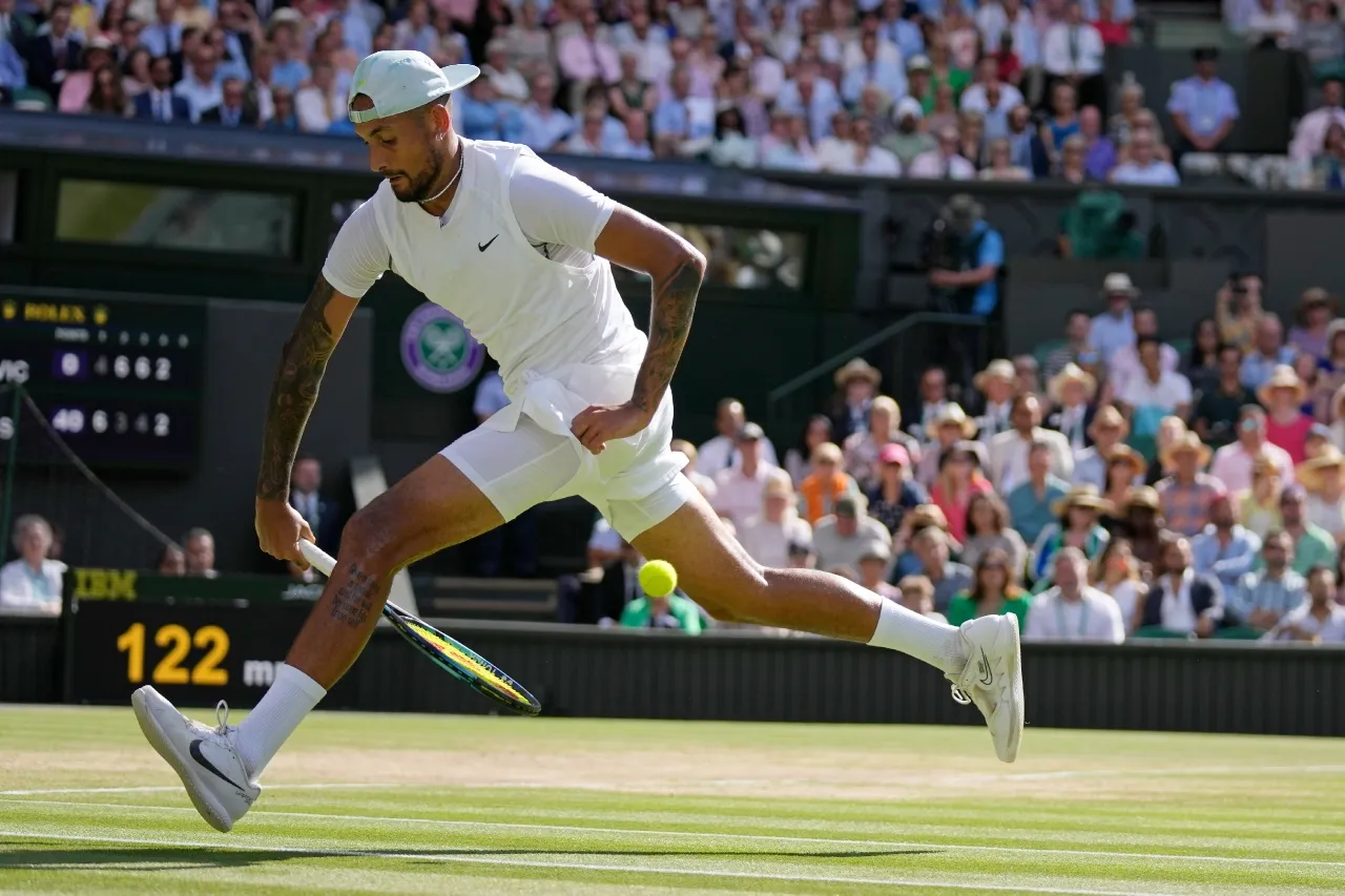 Nick Kyrgios se perderá Wimbledon y toda la temporada de césped