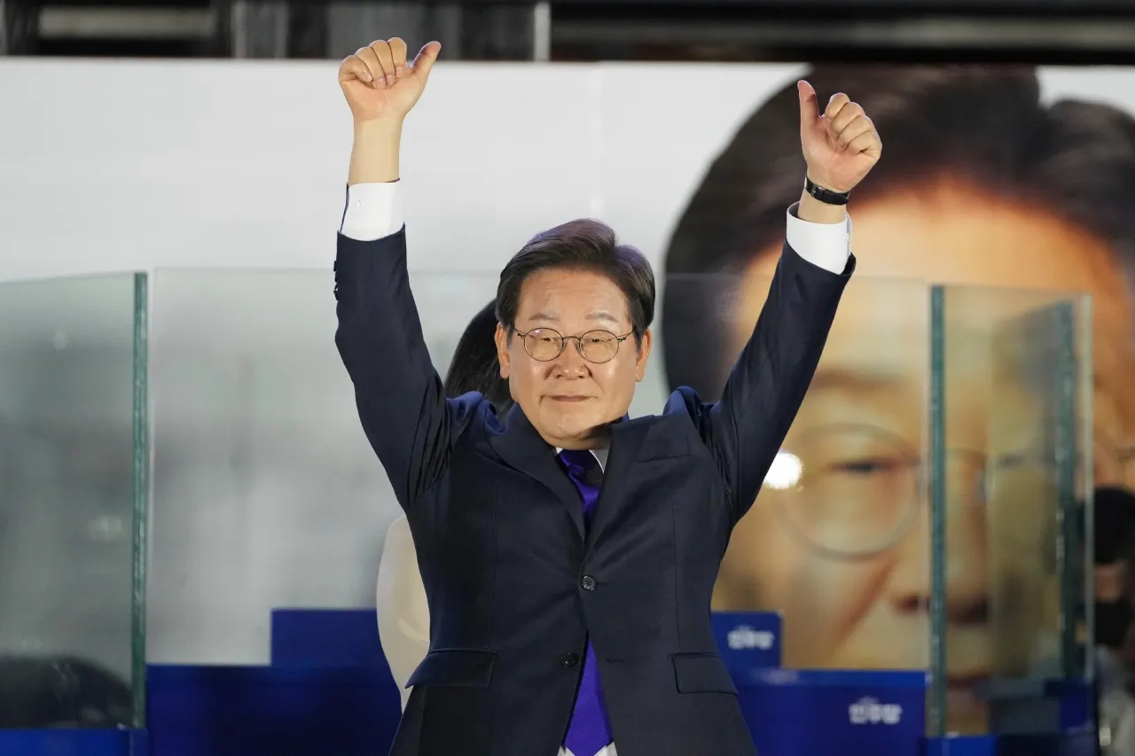 Lee Jae-myung es elegido como el nuevo presidente de Corea del Sur