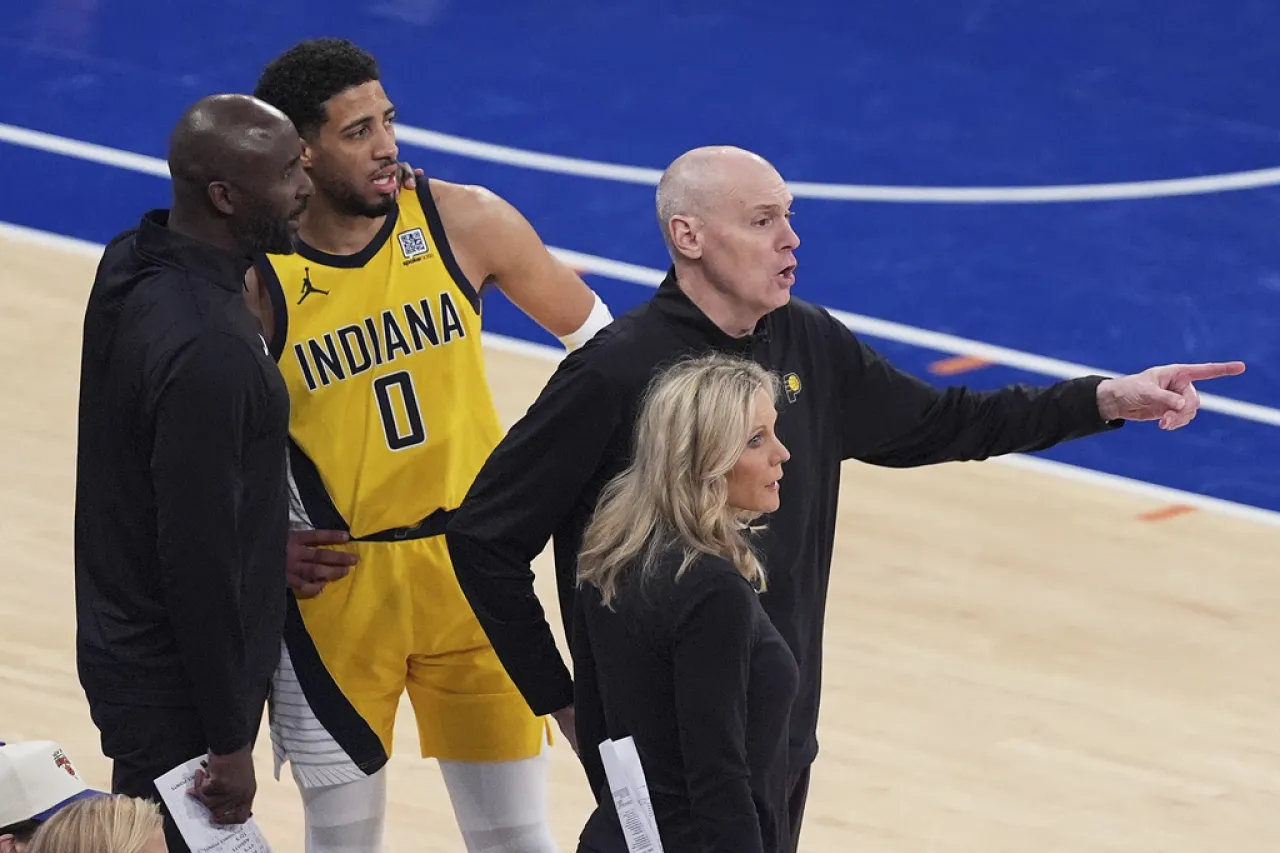 Mal tiempo retrasa llegada de los Pacers a Oklahoma para las Finales de la NBA