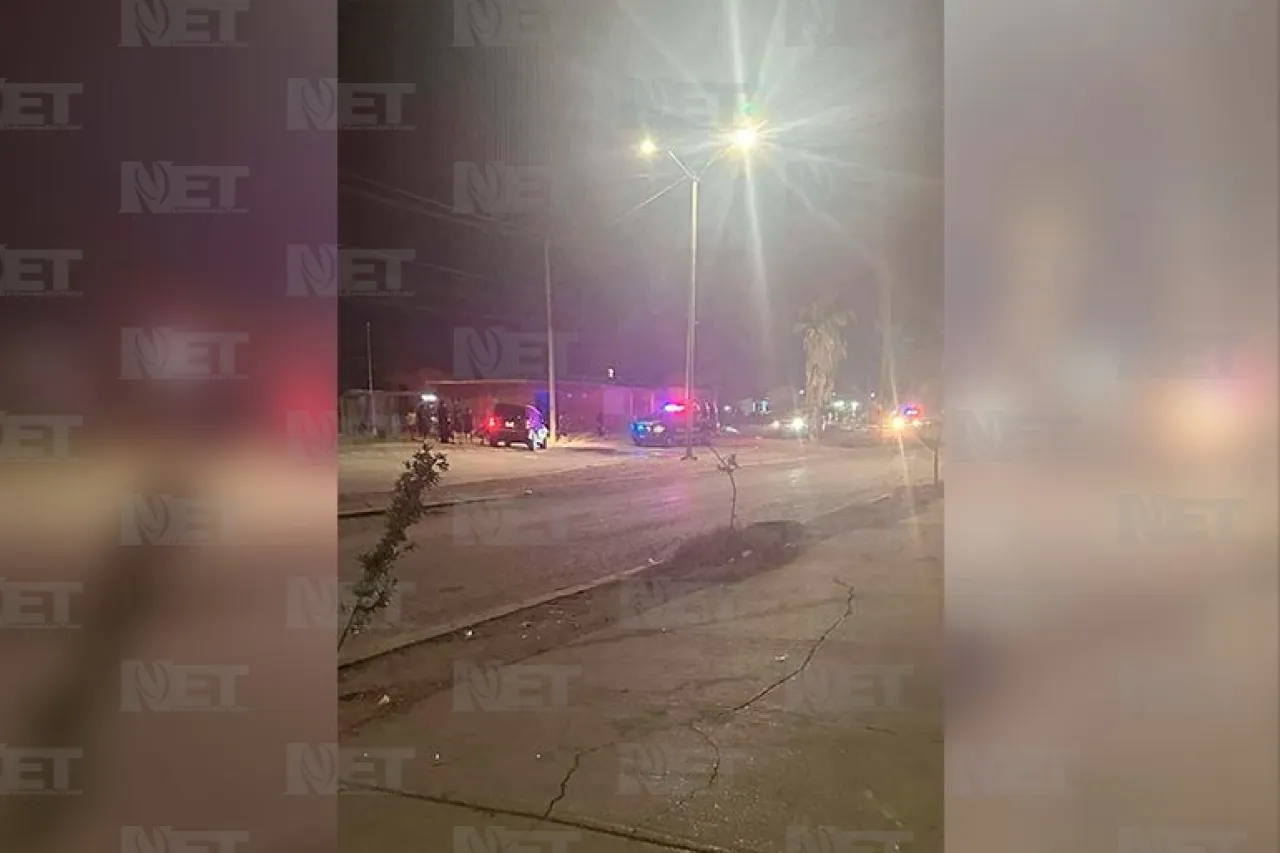 Atacan a balazos a uno en el fraccionamiento Las Almeras