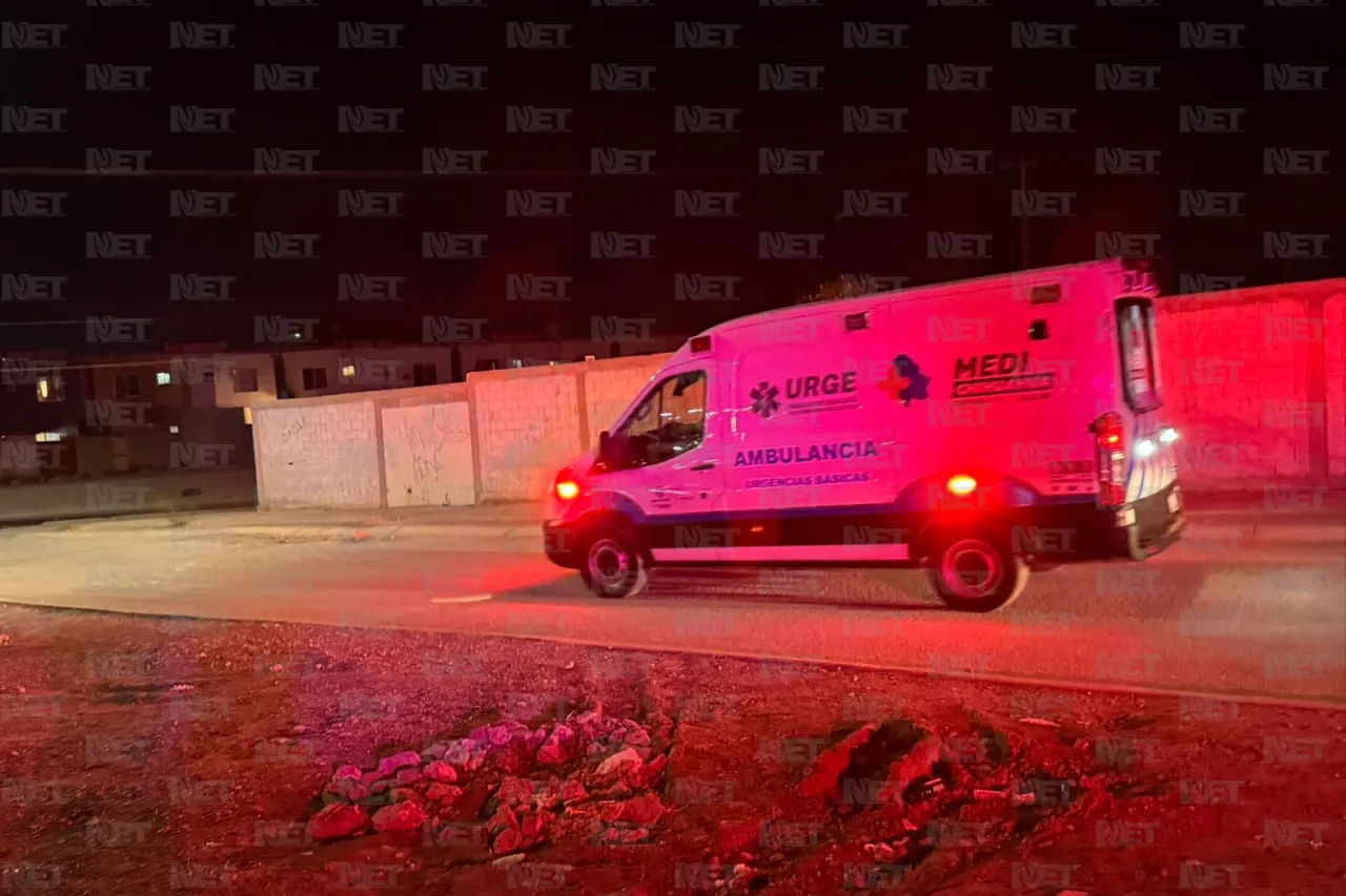 Atacan a balazos a uno en el fraccionamiento Las Almeras