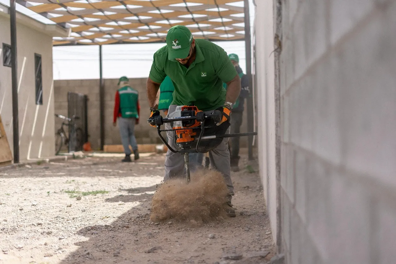 Planta Alex Pérez Escalante más de 500 árboles en mayo