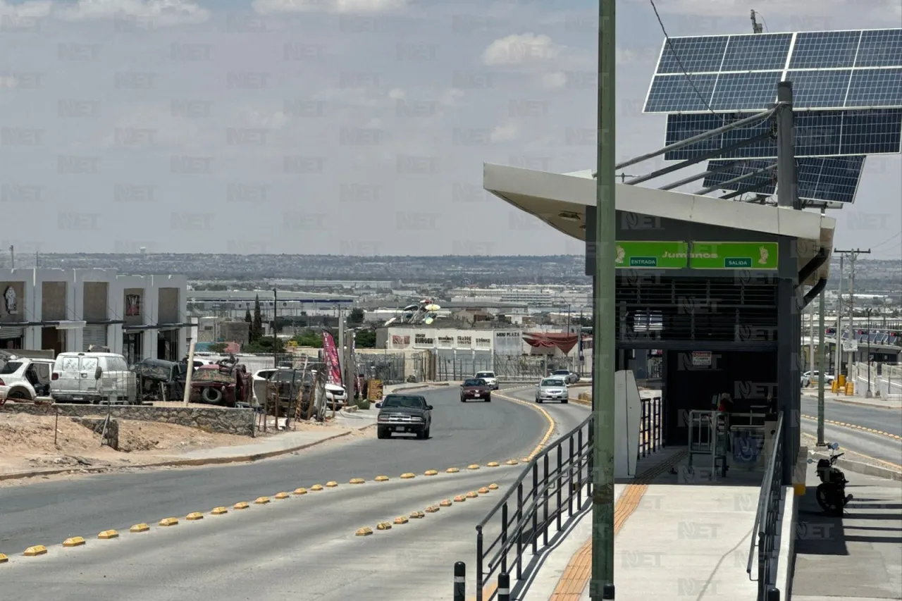 Revisan estaciones del BRT 1 para su mantenimiento