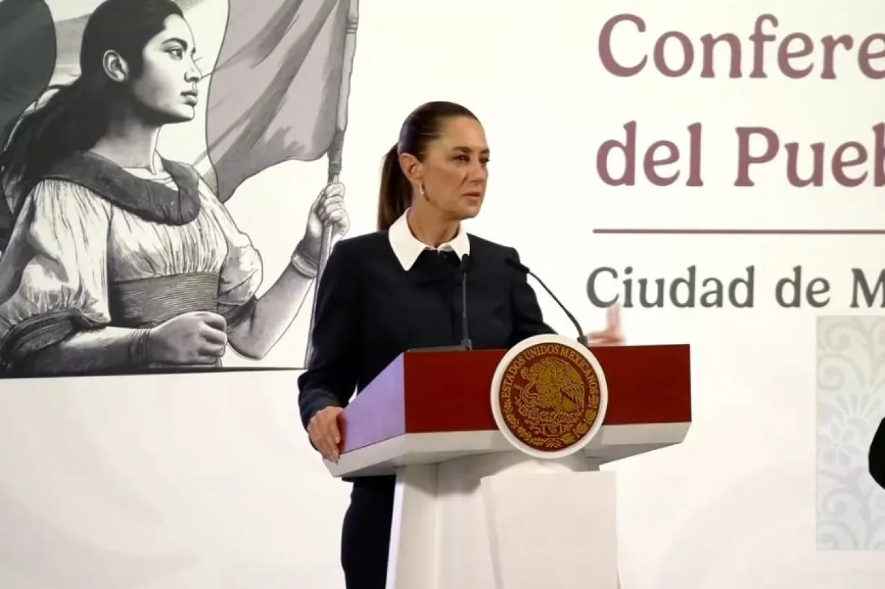 Aranceles al acero y aluminio es una medida injusta: Sheinbaum