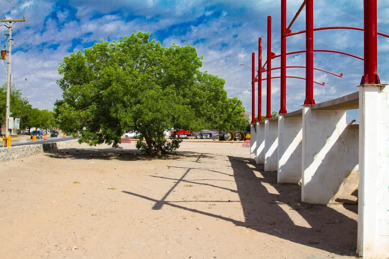 Resaltan acciones de embellecimiento en proyecto del Colector Norzagaray