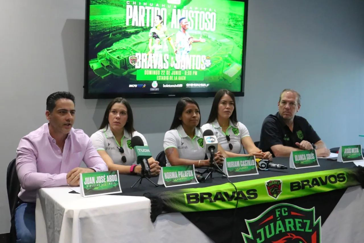 Chihuahua capital se prepara para el partido entre Bravas y Santos
