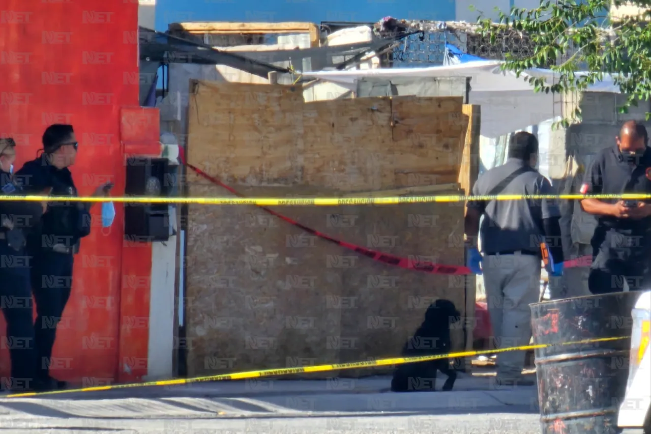 Contraste: Alababan en templo a un costado de escena de masacre